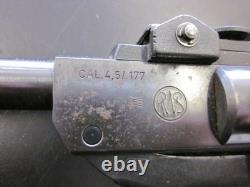 VINTAGE RWS Diana Model 26.177 Break Barrel Air Rifle