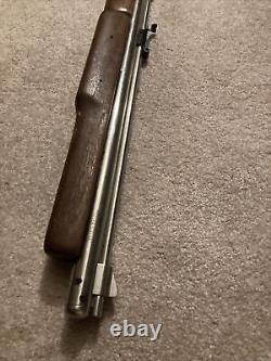 VINTAGE SHERIDAN SILVER STREAK Racine WI. 20 cal 5mm Air Rifle Benjamin 1960's