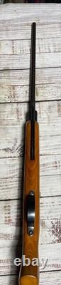 VINTAGE SLAVIA 618 BREAK BARREL minuteman WOOD. 177 PELLET AIR RIFLE, WORKS