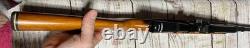 VINTAGE SLAVIA 618 BREAK BARREL minuteman WOOD. 177 PELLET AIR RIFLE, WORKS