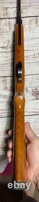 VINTAGE SLAVIA 618 BREAK BARREL minuteman WOOD. 177 PELLET AIR RIFLE, WORKS