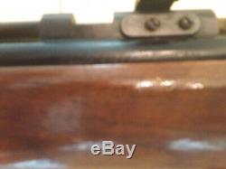 VINTAGE air gun Sheridan Blue Streak 5mm 20 Cal. Air Rifle. Estate buy