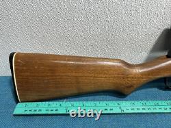 VTG 1997 Benjamin (Crosman) Blue Streak C9A 5mm. 20 Caliber Pellet Rifle Air gun