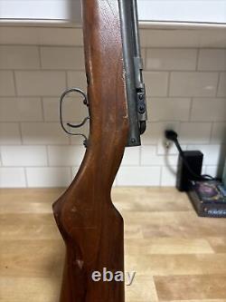VTG Benjamin Franklin Model 312.22 Cal Pellet Gun Rifle WONT HOLD PRESSURE