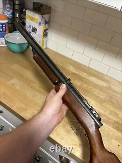 VTG Benjamin Franklin Model 312.22 Cal Pellet Gun Rifle WONT HOLD PRESSURE