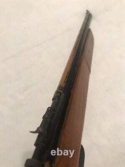 Vintage 1960's Crosman 22 Caliber Multi Pump Pneumatic Air Pellet Rifle Nice