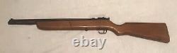 Vintage 1960's Crosman 22 Caliber Multi Pump Pneumatic Air Pellet Rifle Nice