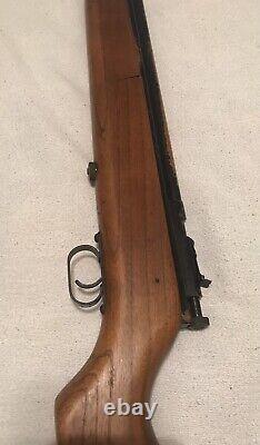 Vintage 1960's Crosman 22 Caliber Multi Pump Pneumatic Air Pellet Rifle Nice