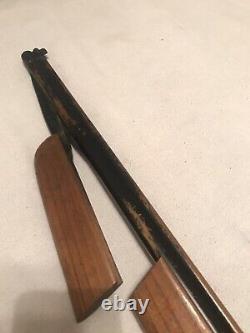 Vintage 1960's Crosman 22 Caliber Multi Pump Pneumatic Air Pellet Rifle Nice