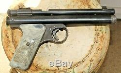 Vintage 1960s Benjamin Franklin 22 Rocket Pellet BB Gun CO2 Gas Air Pistol