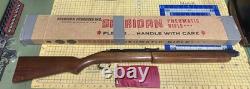 Vintage 1970s Sheridan Blue Streak 5mm/. 20cal Air Rifle IN BOX +Manual 9.5/10