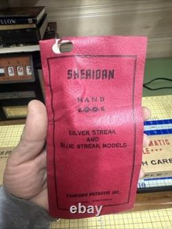 Vintage 1970s Sheridan Blue Streak 5mm/. 20cal Air Rifle IN BOX +Manual 9.5/10