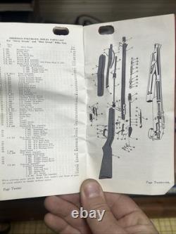 Vintage 1970s Sheridan Blue Streak 5mm/. 20cal Air Rifle IN BOX +Manual 9.5/10