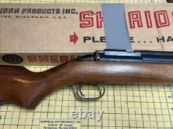 Vintage 1970s Sheridan Blue Streak 5mm/. 20cal Air Rifle IN BOX +Manual 9.5/10