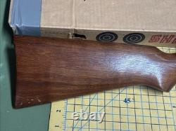 Vintage 1970s Sheridan Blue Streak 5mm/. 20cal Air Rifle IN BOX +Manual 9.5/10