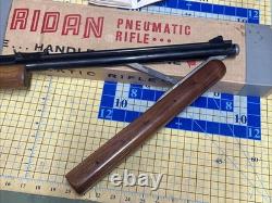 Vintage 1970s Sheridan Blue Streak 5mm/. 20cal Air Rifle IN BOX +Manual 9.5/10