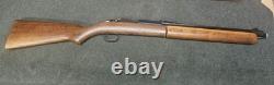 Vintage 1976 Sheridan Blue Streak. 20/5mm Cal Pellet Air Rifle #175240