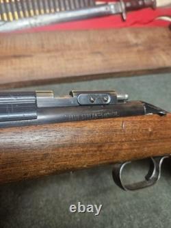 Vintage 1976 Sheridan Blue Streak. 20/5mm Cal Pellet Air Rifle #175240