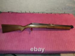 Vintage 1977 Sheridan Blue Streak. 20 Caliber Multi-Pump Walnut And Brass Rifle