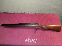 Vintage 1977 Sheridan Blue Streak. 20 Caliber Multi-Pump Walnut And Brass Rifle