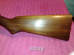 Vintage 1977 Sheridan Blue Streak. 20 Caliber Multi-Pump Walnut And Brass Rifle