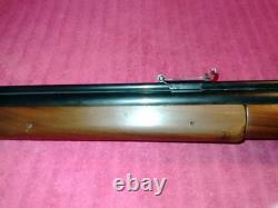 Vintage 1977 Sheridan Blue Streak. 20 Caliber Multi-Pump Walnut And Brass Rifle