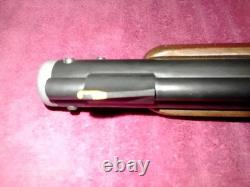 Vintage 1977 Sheridan Blue Streak. 20 Caliber Multi-Pump Walnut And Brass Rifle