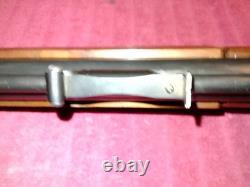 Vintage 1977 Sheridan Blue Streak. 20 Caliber Multi-Pump Walnut And Brass Rifle