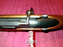 Vintage 1977 Sheridan Blue Streak. 20 Caliber Multi-Pump Walnut And Brass Rifle