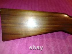 Vintage 1977 Sheridan Blue Streak. 20 Caliber Multi-Pump Walnut And Brass Rifle