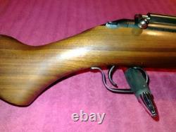 Vintage 1977 Sheridan Blue Streak. 20 Caliber Multi-Pump Walnut And Brass Rifle