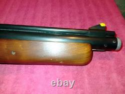 Vintage 1977 Sheridan Blue Streak. 20 Caliber Multi-Pump Walnut And Brass Rifle