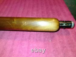 Vintage 1977 Sheridan Blue Streak. 20 Caliber Multi-Pump Walnut And Brass Rifle