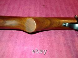 Vintage 1977 Sheridan Blue Streak. 20 Caliber Multi-Pump Walnut And Brass Rifle