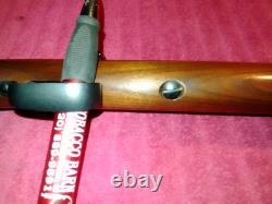 Vintage 1977 Sheridan Blue Streak. 20 Caliber Multi-Pump Walnut And Brass Rifle