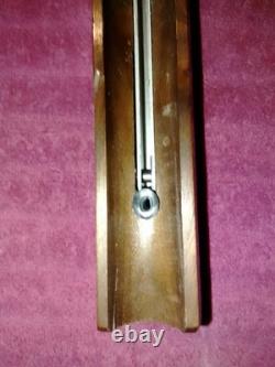 Vintage 1977 Sheridan Blue Streak. 20 Caliber Multi-Pump Walnut And Brass Rifle