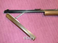 Vintage 1977 Sheridan Blue Streak. 20 Caliber Multi-Pump Walnut And Brass Rifle