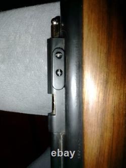 Vintage 1977 Sheridan Blue Streak. 20 Caliber Multi-Pump Walnut And Brass Rifle