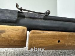 Vintage 1978 Sheridan Blue Streak. 20 Cal Pellet Air Rifle #358271 Rocker Safety