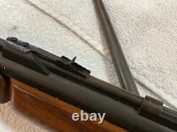 Vintage 1981 Model 347 Benjamin Franklin. 177 Caliber Pellet Air Rifle USA Mfg