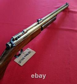 Vintage. 22 caliber Benjamin 312 pellet air gun rifle