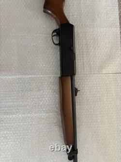 Vintage 7/1981 1st Variant Crosman Model 1.22 Pellet Air Rifle Gun Tested