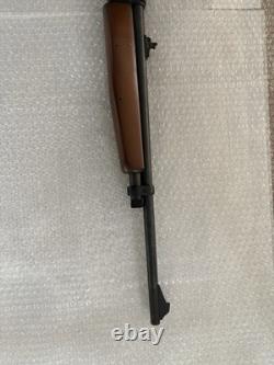 Vintage 7/1981 1st Variant Crosman Model 1.22 Pellet Air Rifle Gun Tested