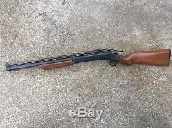 Vintage APACHE Dual. 25 Cal BB. 175 Pellet Gun Air Rifle Complete & Working
