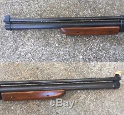 Vintage APACHE Dual. 25 Cal BB. 175 Pellet Gun Air Rifle Complete & Working