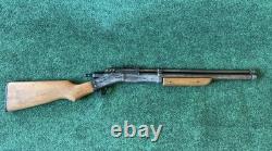 Vintage Apache Texan Fireball dual cal pellet air gun rifle Working