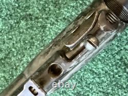 Vintage Apache Texan Fireball dual cal pellet air gun rifle Working