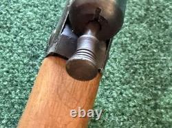 Vintage Apache Texan Fireball dual cal pellet air gun rifle Working