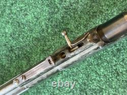 Vintage Apache Texan Fireball dual cal pellet air gun rifle Working