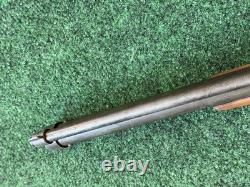 Vintage Apache Texan Fireball dual cal pellet air gun rifle Working